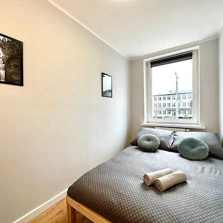 Mmrent Waterfall Quarto em Acomodações Particulares Gdańsk