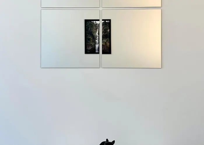 Rum i privatbostad Mmrent Waterfall Gdańsk